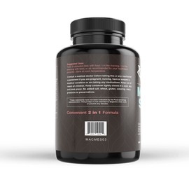 Visual Advantage® Macular Support + Meso-Z – Blue Light Eye Vitamin with Triple Antioxidants for Advanced Protection Against Digital Screens (180-Count)