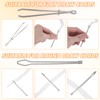 11 Pcs Loop Turner Sewing Tool Flexible Drawstring Threader Hoodie