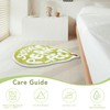 Moxie Forte Pearfect Pear Bath Mat | Cute & Soft