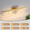 AIJIASI Gold Vanity Light - 24 Inch Modern Bathroom Light