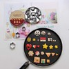 ShengHai Cookie Cutters Polygon Star Molds Confectionery Handmade Baking Tools