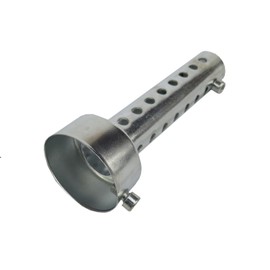 Muffler Baffle Inner Silencer 1.9 inches (48 mm) Long with Volume Adjustment General Purpose