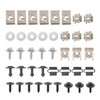 GNXfixt Engine Cover Screws Retaining Clips Clamp for A6 4F