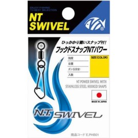 NT Swivel (N) T-Shirt. Swivel) hukkudosunappu NT Power Black # 8 