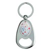 GRAPHICS & MORE Nurse Doctor Pattern Healthcare Stethoscope Thermometer Keychain