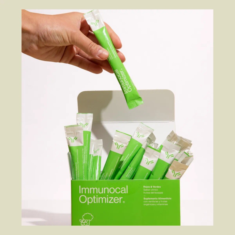 Immunocal Optimizer Suplemento Alimenticio Frutas Y Verduras
