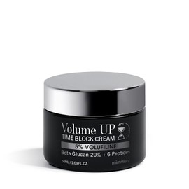 Volume UP Time Block Cream | 5% Volufiline + Beta Glucan + Peptides