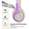WADVCU Silicone Case Cover for Beats Studio Pro, Durable Outer
