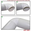 Kair Plastic Ducting Pipe 150mm - 6 inch / 350mm