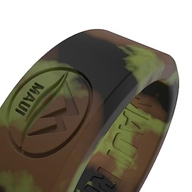 MAUI RINGS M MAUI RINGS BEST Silicone Wedding Ring SOLID STYLE Engagement Rings Silicone Band for Men Wedding Rubber Bands Mens Ring Men Wedding Band SAFE ring for active Athletes Sport Gym (CAMO, 8)