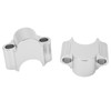 28mm Motorcycle Handlebar Riser Clamp Universal 30mm Height Mount Clamp