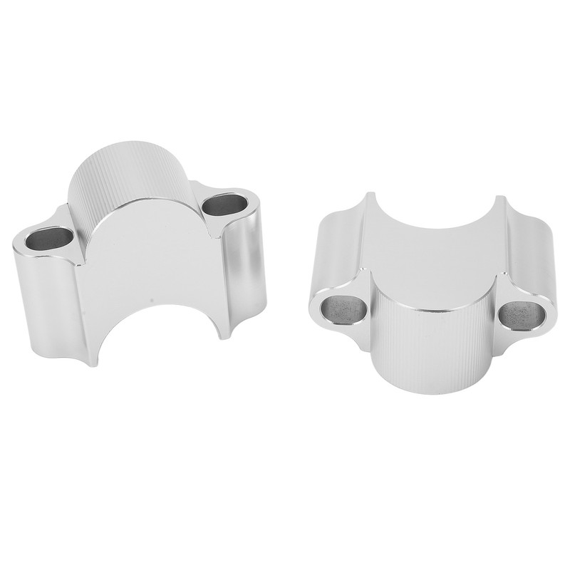 28mm Motorcycle Handlebar Riser Clamp Universal 30mm Height Mount Clamp