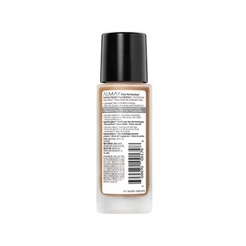 Almay Skin Perfecting Comfort Matte Foundation, Hypoallergenic, Cruelty Free, -Fragrance-Free, Dermatologist Tested Liquid Makeup, Warm Cashew, 1 Fluid Ounce