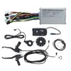 Electric Bike Controller Kit with Brake Handle Thumb Throttle 250W