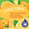 SINGLES TO GO! Tampico Drink Mix Packets, Citrus Punch, Zero