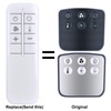 ZWP Replacement Remote Control for Honeywell Tower Fan HY-280 Series