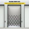 Single Folding Security Gate, 5.1'H x 5.9'W (61 x 71