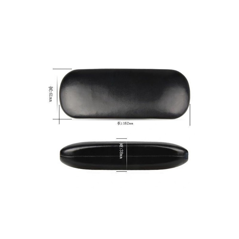 Tixhumiy Hard Shell Eyeglasses Cases, Durable Eyeglass CasesStorage for Lightweight