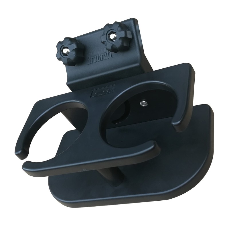Brocraft Lund Boat Drink Holder/Lund Sport Track 45 Degree Cup