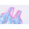 KuKiee Traje de baño de una pieza con estampado de