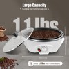 choayun 800W Coffee Roaster, Electric Coffee Bean Roaster, Can Bake