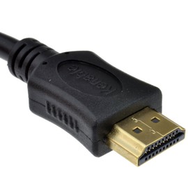 kenable HDMI 1.4 High Speed Cable for 3D TV with Ethernet & ARC 0.5m 50cm