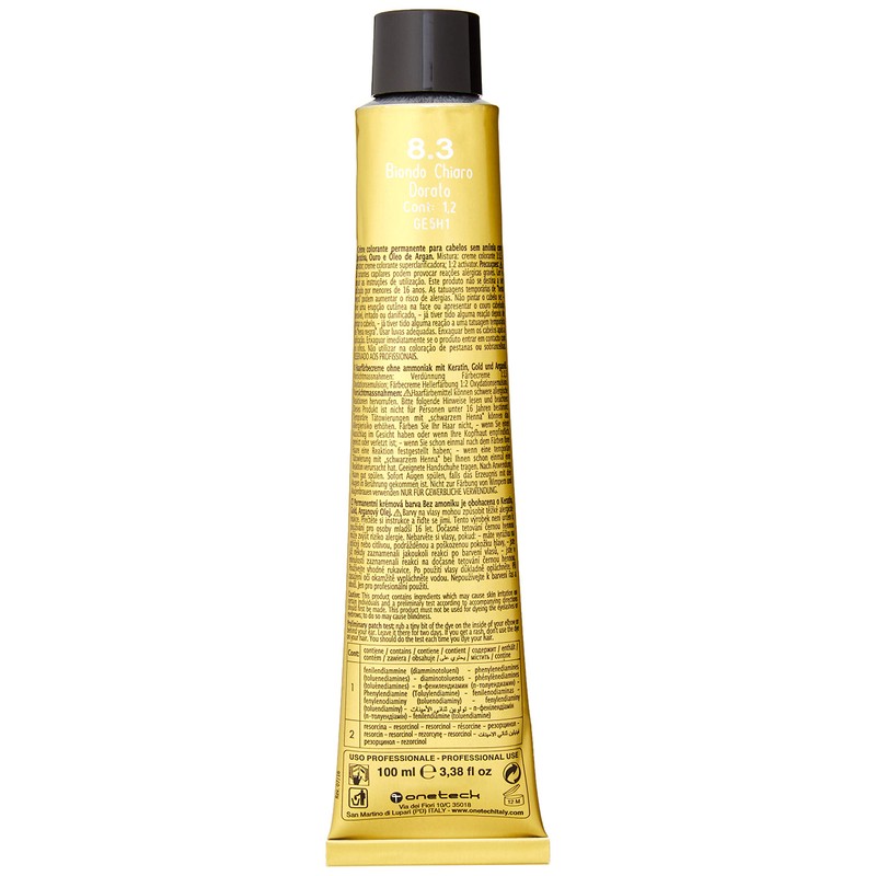 Fanola Oro Therapy Colour Keratin 8.3 100 ml