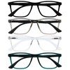 OPULIZE NYX Blue Light Blocking Glasses - Anti-Glare Computer and