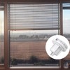 hocadon Sets of 6pcs Metal Bracket Roller Blind Fittings Spare