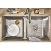 Spectrum Diversified Hexa Flexible, Trimmable Soft-Touch Mat, Easy-Draining, Modern Kitchen