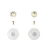 Danco 88671 Pair of Faucet Handles for Sterling Tub/Shower, Clear