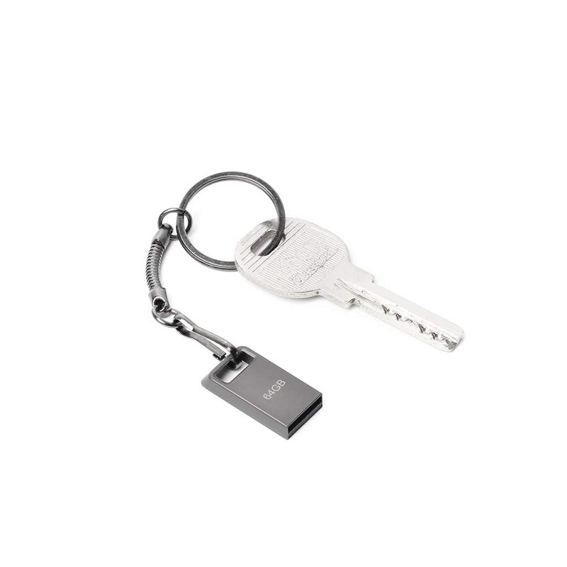 USB Stick 64 GB, Metal Memory Stick USB 2.0 USB
