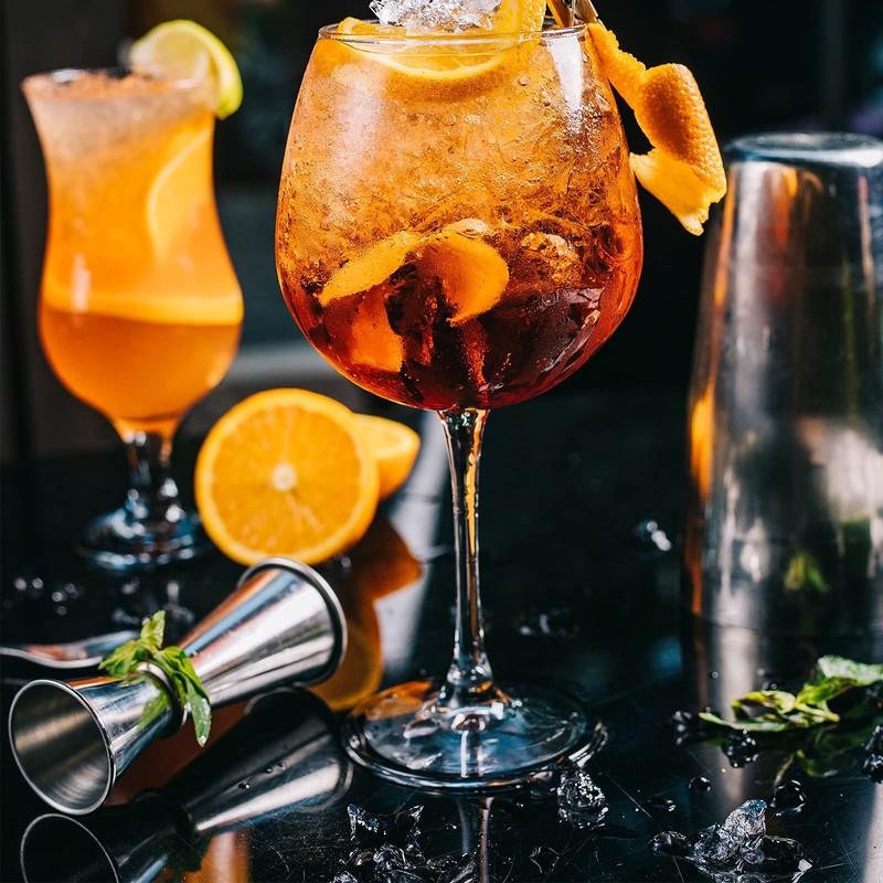 Cocktail Jigger for Bartending - Japanese Double Sided Jigger with