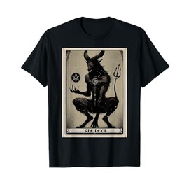 The Devil Tarot Card T-Shirt