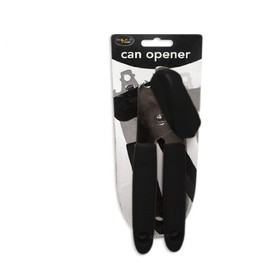Can Opener Heavy Duty with Plastic Grip Handles by Royle Home