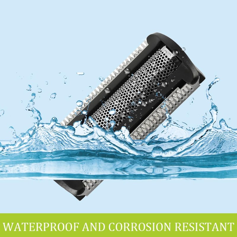 DEZP Bodygroom Replacement Shaving Foil, Bodygroom Replacement Blades for Razors