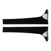 2PCs Rear Window Side Spoiler Automobile Rear Windowshield Spoiler Replacement