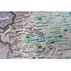 Large map of Italy with full lamination (wall map) 39