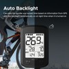 CC400 GPS Bike Computer Wireless Waterproof Bicycle Speedometer Odometer Cycling