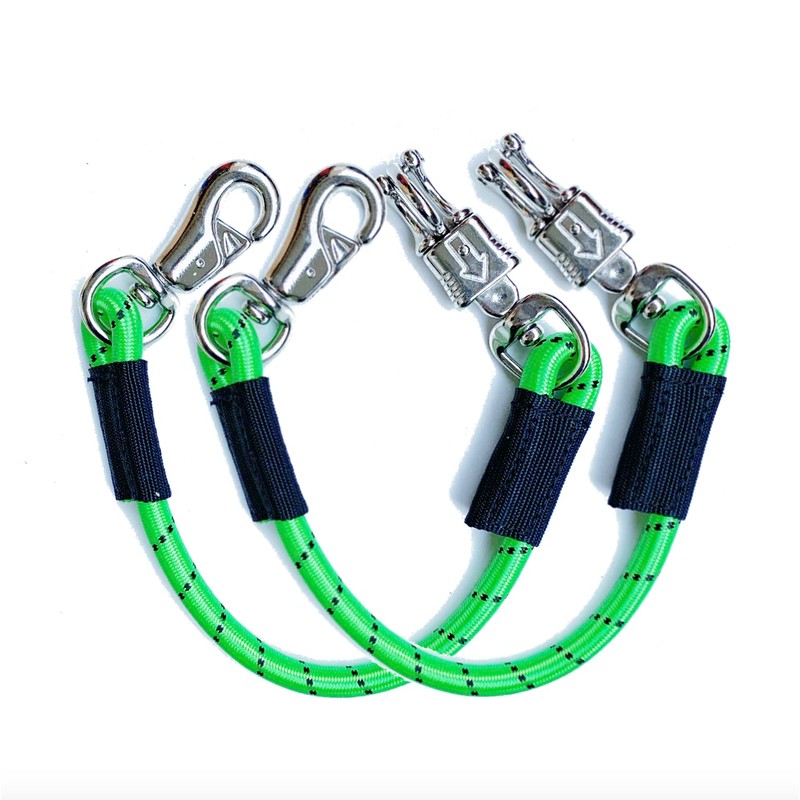 JA Horse Transport Elastic Tie Rope Elastic Rubber Tie Chain