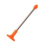 Golf Cutting Direction Indicator Orange 2 Sections Telescopic Golf Alignment