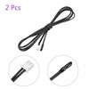 sourcing map 2 Pack 40 cm 20K NTC Thermistor Extruder