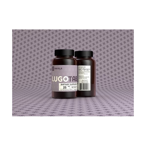 LugoTab 25 mg - 90 Tablets