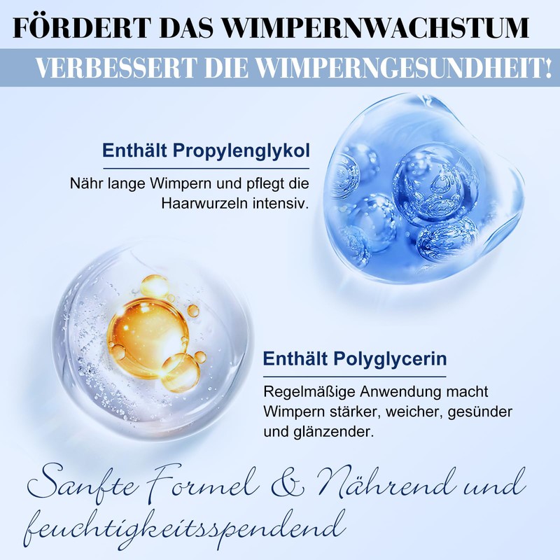 Eyelash Serum 4 ml Natural Lash Extender Serum