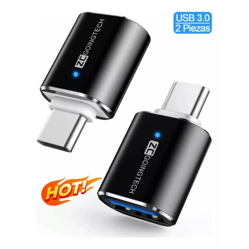 Zcgoingtech Adaptador Otg Usb Tipo C A Usb 3.0 5gbps