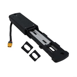 E-bike Battery Bottom Base, 5Pin E-bike Battery Mount Bracket Electric Bike Battery Bracket Holder For Hailong 2 Models Mounting Plate Bracket Holder, Batter Mount Fixing Electric Bicycle Battery