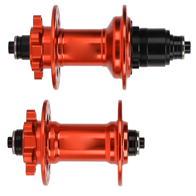 Mountain Bike Hubs Quick Release Set with 6 Claws Durable