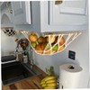 KONTONTY Hanging Fruit Basket for Kitchen Macrame Hammock Vegetable Holder