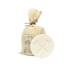 Woodsman - Jabon Para Afeitar, Shaving Soap (5 Pack) Compatible con Bowl Woodsman, 50g. c.u.