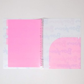 Greeting Life Barbapapa Smart Ring Binder Bonjour BBZ-191